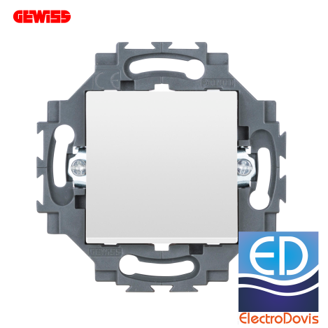 Întrerupător ST DAHLIA iluminabil 10A/250V GW35031W