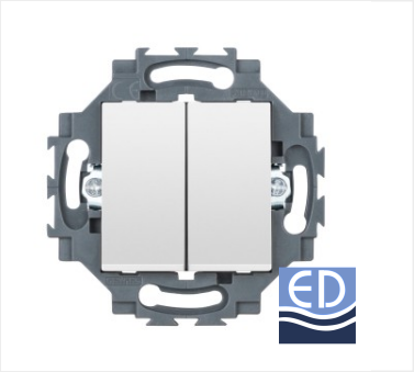 comutator ST DAHLIA 10A/250V GW35051W