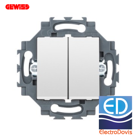 comutator ST SCARA DAHLIA 10A/250V GW35052W