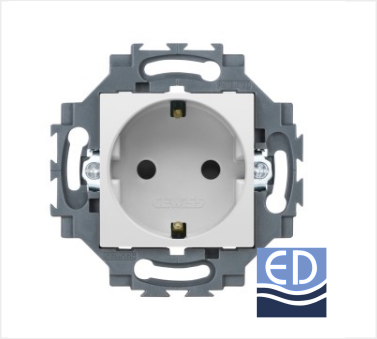PRIZA ST CP DAHLIA 16A/250V GW35206W