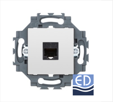 PRIZA UTP DAHLIA RJ45 cat.5e GW35271W