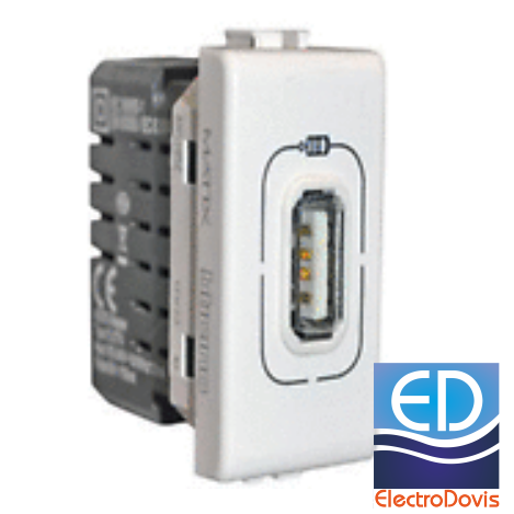 ADAPTOR USB AM5285C1 Matix - pentru incarcare