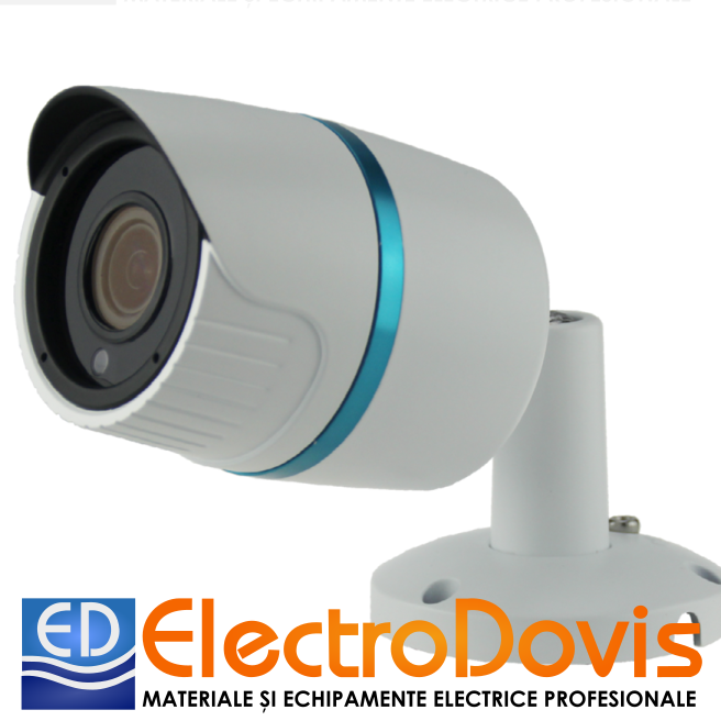 CAMERA IP-P2P 2Mp 3.6mm IR-20m ONVIF 2.4 12V IP66