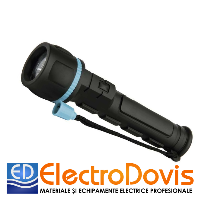 LANTERNA CAUCIUC 3 LED 2XR6 HL-R0217-2AA EMOS