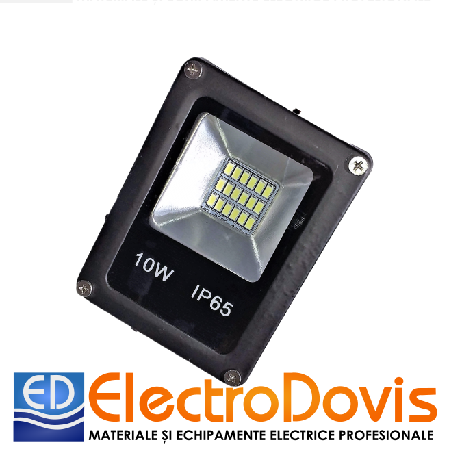 PROIECTOR LED 10W IP65 lumină rece FH