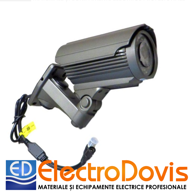 CAMERA analog 4in1 1080p 2.8-12mm IR-60m IP66 12V gri