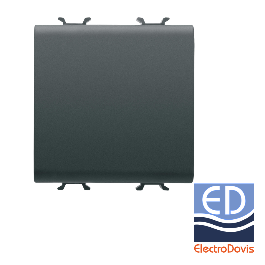 Întrerupător 16A 2P negru Chorus GW12031