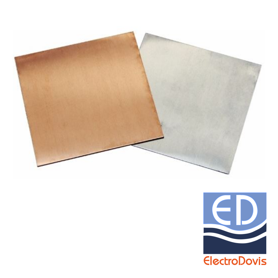 TABLA Cu.Al 1x500x500mm - 0.25mp