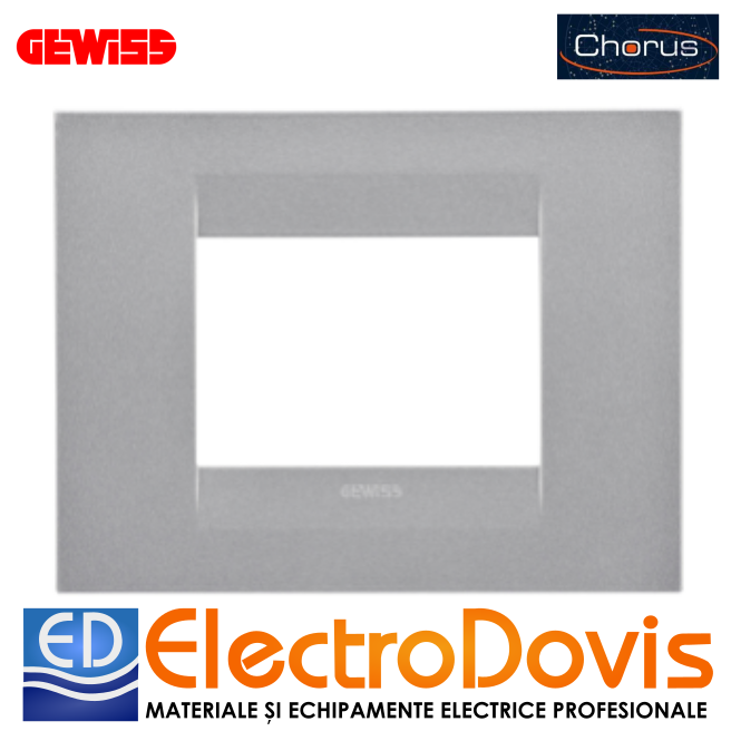 PLACA 3P Geo Chorus Titanium GW16403VT
