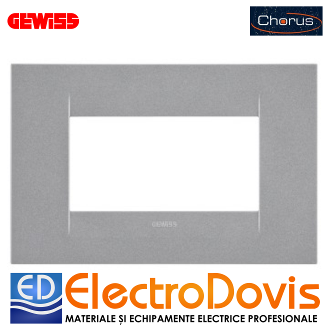 PLACA 4P Geo Chorus Titanium GW16404VT
