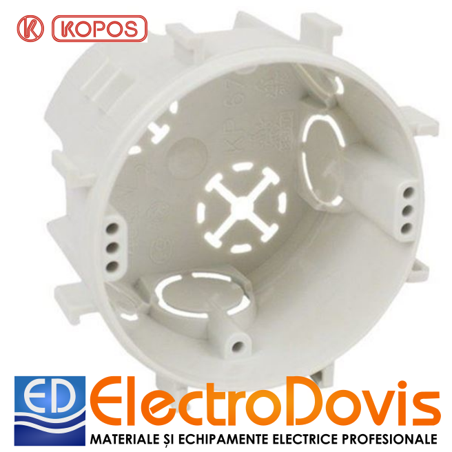 DOZA APARAT KP67/1 Ø75mmX42mm (pentru zidarie)