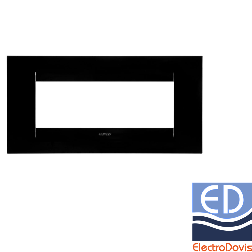 PLACA 6P Geo Chorus Neagra GW16406TN