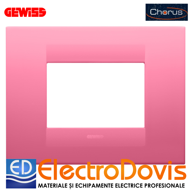 PLACA 3P Geo Chorus Roz Safir GW16403TZ