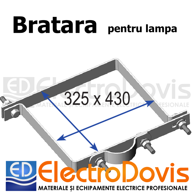 BRATARA BFS SE11 pentru lampa