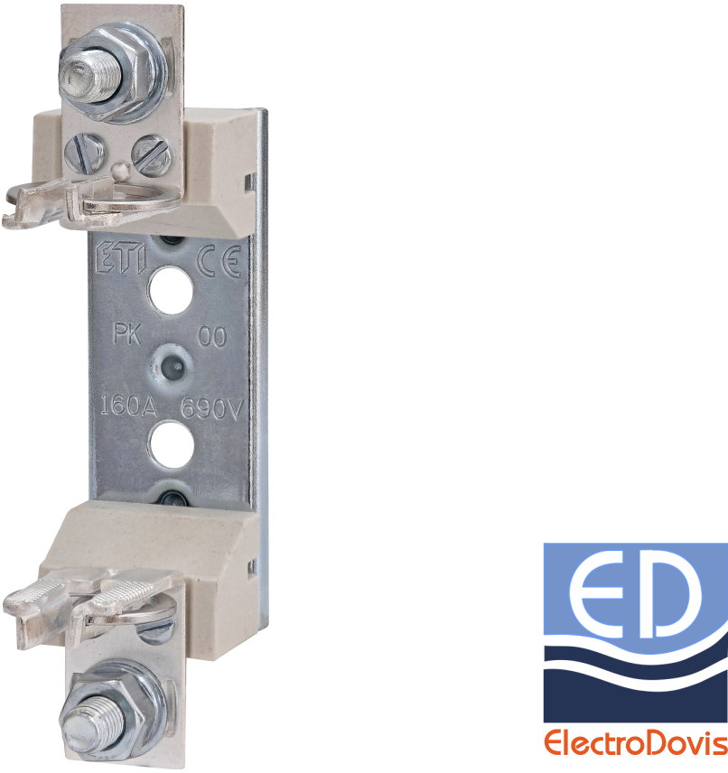 SOCLU siguranță MPR 160A GR.00 1XM8 ETI 004123000