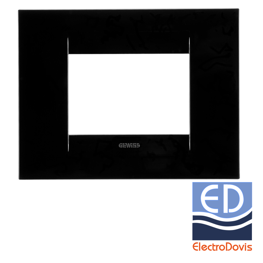 PLACA 3P Geo Chorus Neagra GW16403TN