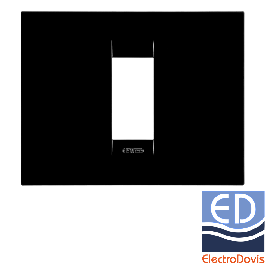 PLACA 1P Geo Chorus Neagra GW16401TN