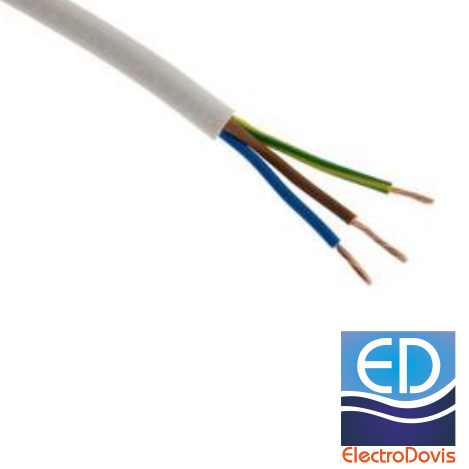 MYYM 3X1,5 H05VV-F
