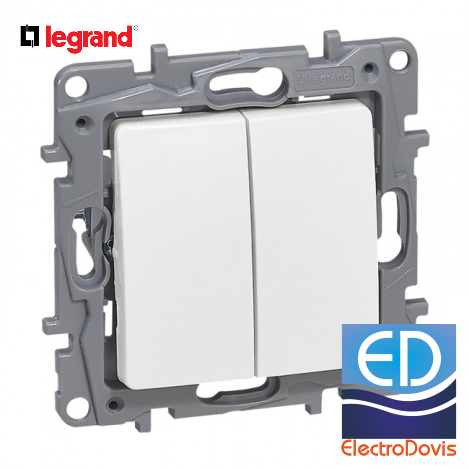comutator ST NILOE2 10A/250V 764506