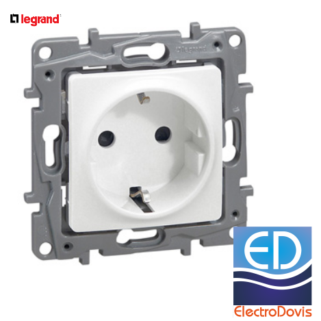 PRIZA ST CP NILOE2 16A/250V cu borne 764539