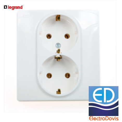 PRIZA DB ST CP NILOE2 16A/250V cu borne 764534
