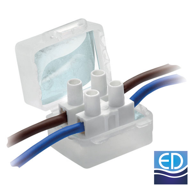 CARCASA cu gel Isaac4 30x27x23mm IPx8- blister 4buc