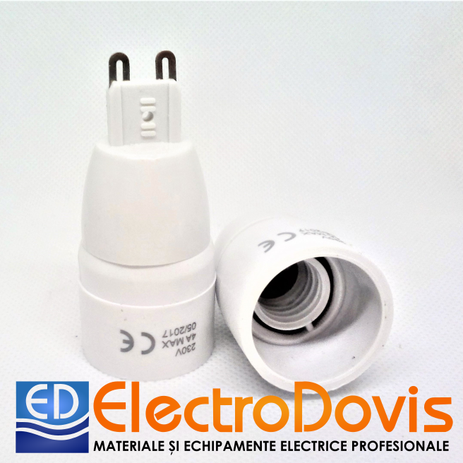 ADAPTOR DULIE G9-E14 16-0914