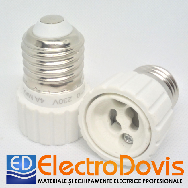 ADAPTOR DULIE E27-GU10 16-02710