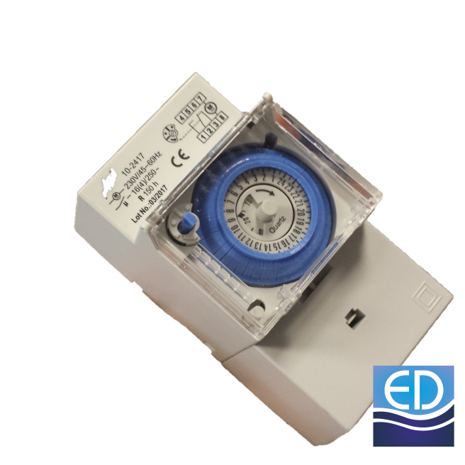 CEAS PROGRAMATOR 24h 16A 150h 3module mecanic 10-2417