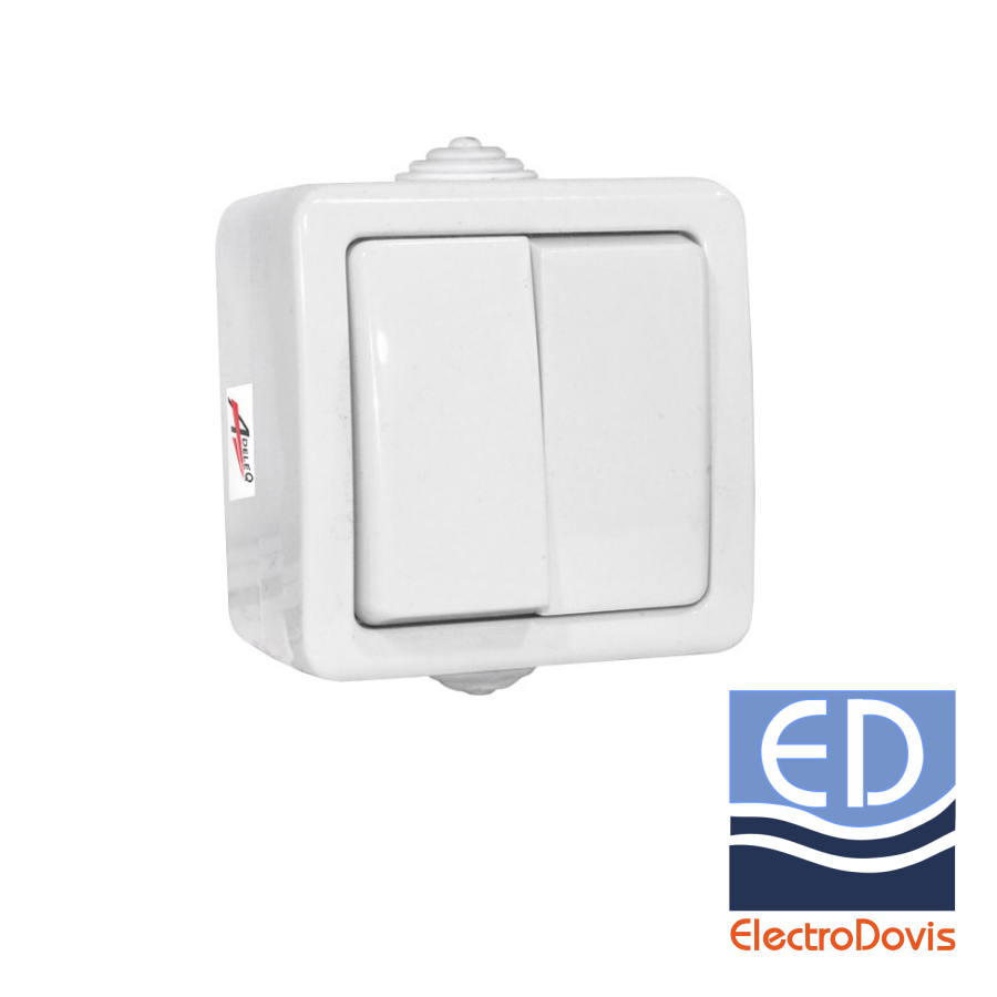 comutator pentru IP54 alb 13-24501221