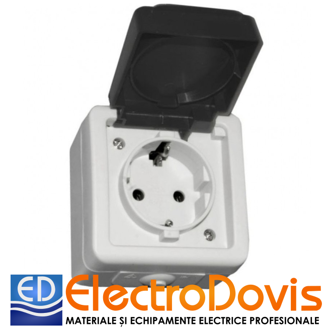 PRIZA pentru CP IP54 GRI 13-15501223