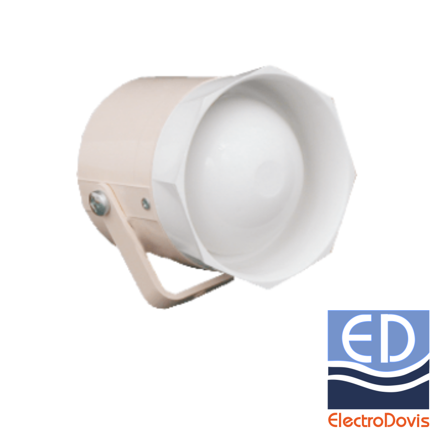 SIRENA 12-24V DC 100dB cu reglaj IP20 30-BS540