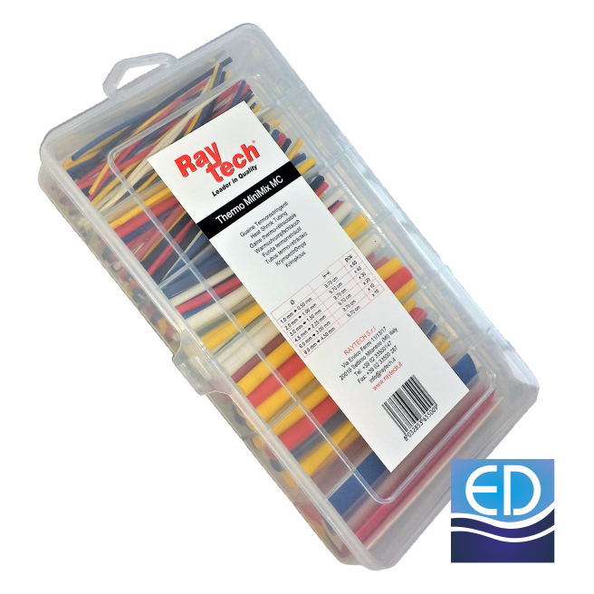 TUB termocontractabil set color - 170buc