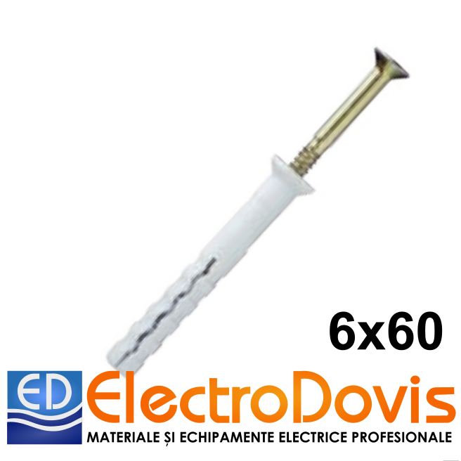 DIBLU CU SURUB 6X60 rapid I.TCCA06060S
