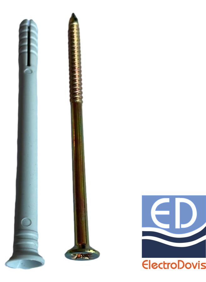 DIBLU CU SURUB 8X120 rapid I.TCCA08120SM