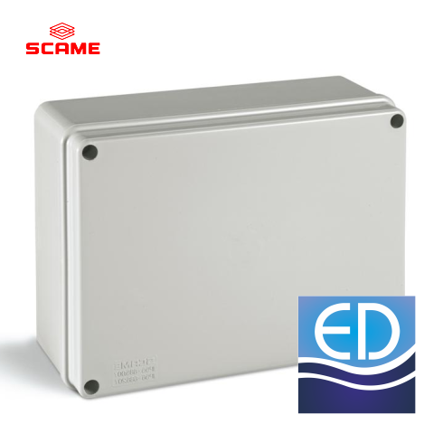 DOZA 190X140X70 pentru IP56 fara garnituri 686.207 Scame