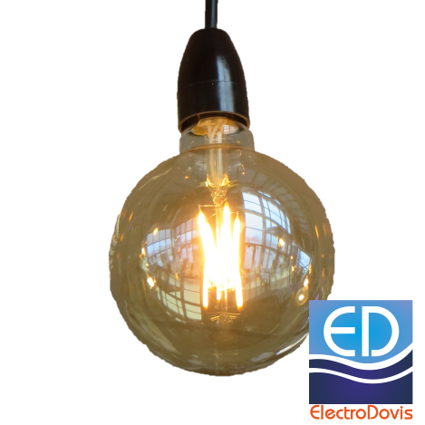 BEC LED DECO 4W 230V BB48 E27 2200K 350lm G125