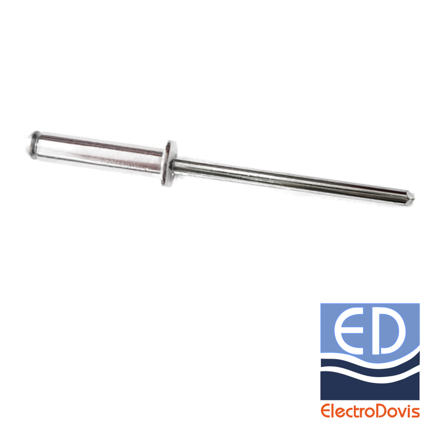 POP-NIT 4.0x10 - AL/OT standard cap bombat
