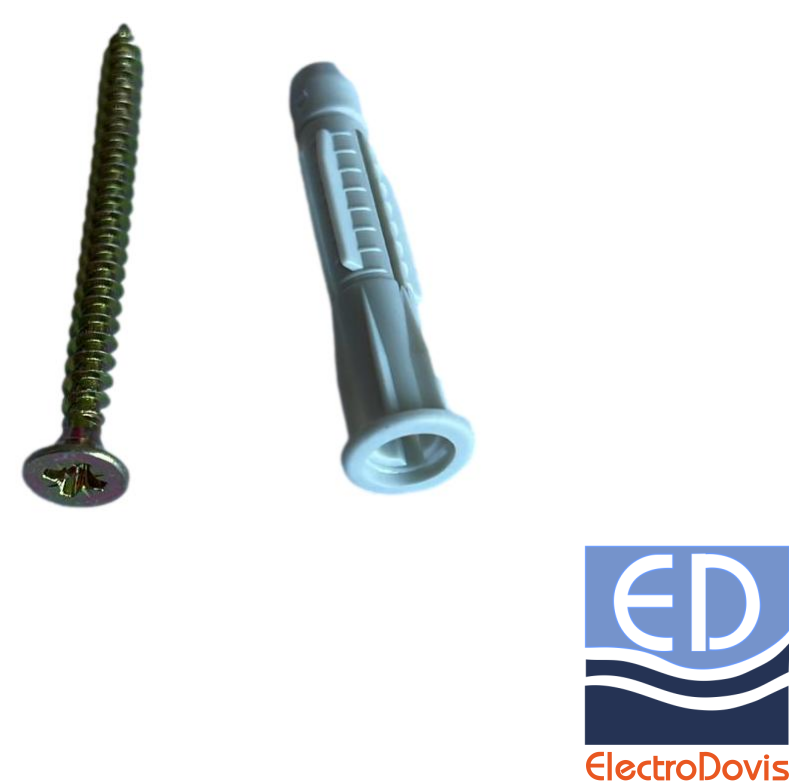 DIBLU CU SURUB 6x36 MS+H-Surub 3.5x45