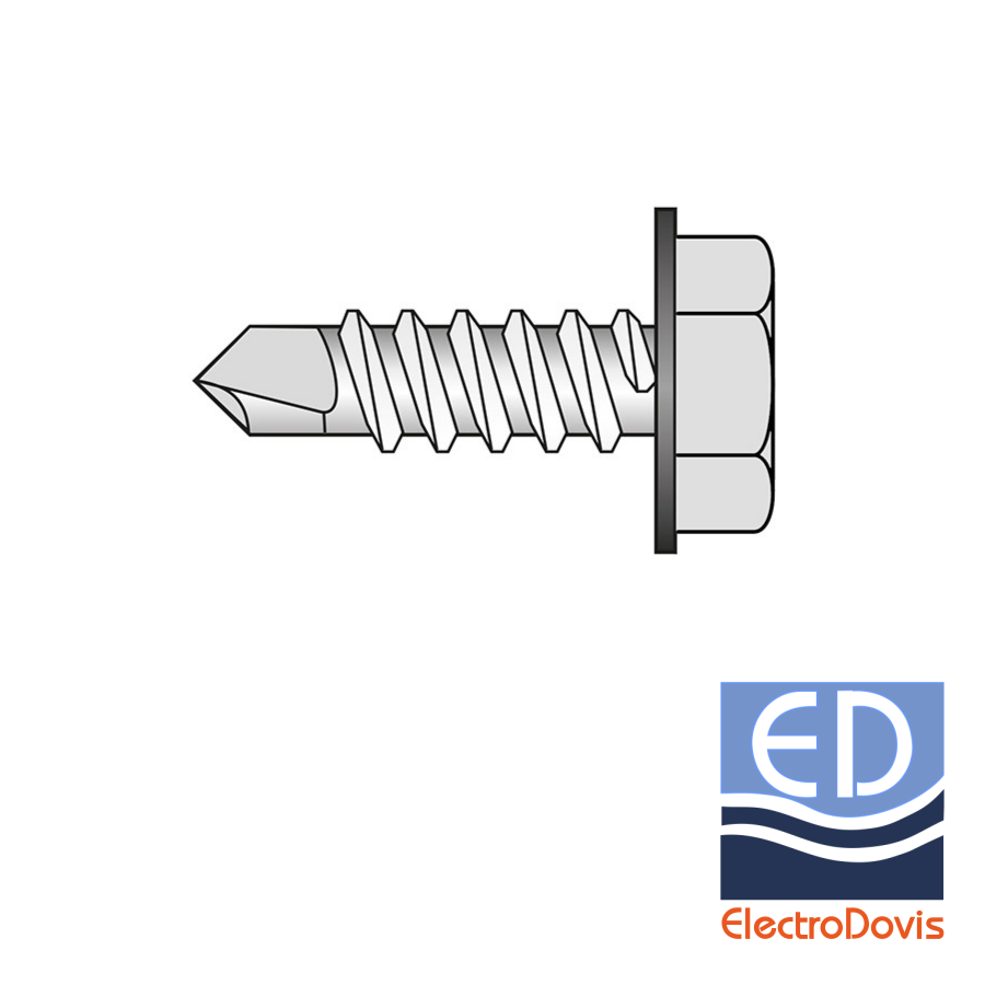 AUTOFORANT 6.3x 19/10 cap hex -7504K Z