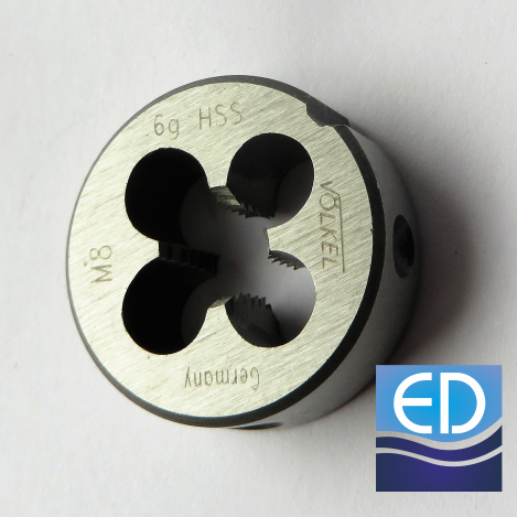 FILIERA DR.M HSS M 8 -25x9- -223