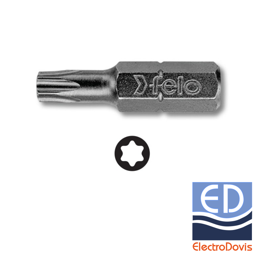 BIT INDUSTRIAL TORX-25 T30 02630010