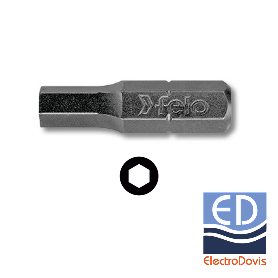 BIT INDUSTRIAL INBUS-25 SW4 02440010