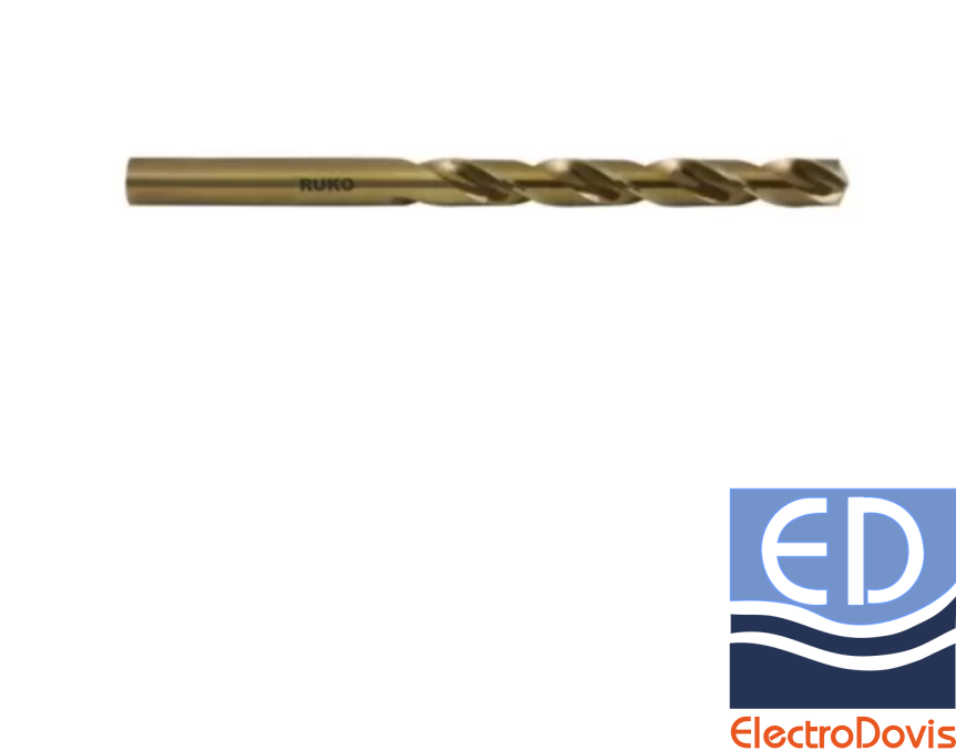 BURGHIU Tip VA HSSE-Co5 3.0 x 61 pentru metal 215030