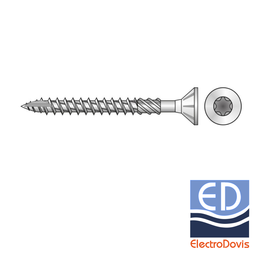 SURUB E-JET 4 x50 T20 ZG -40buc/set-