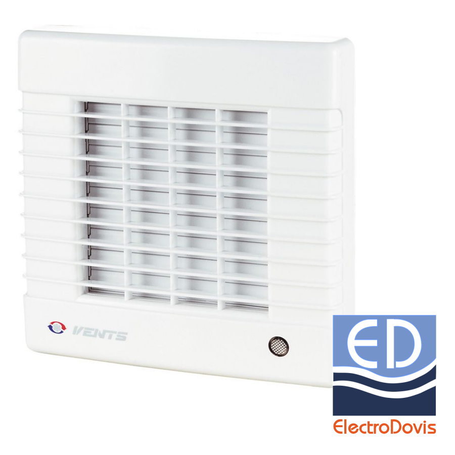 VENTILATOR CU JALUZELE AUTOMATE 10CM VENTS 100MA