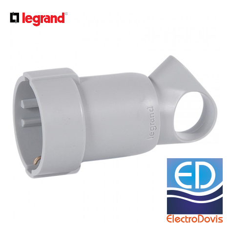CUPLA CU CP 50325 gri Legrand