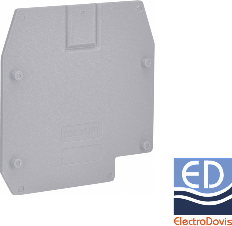 CAPAC CLEMA SINA DIN 35 ESC-CBC.35/pentru Eti 003903012