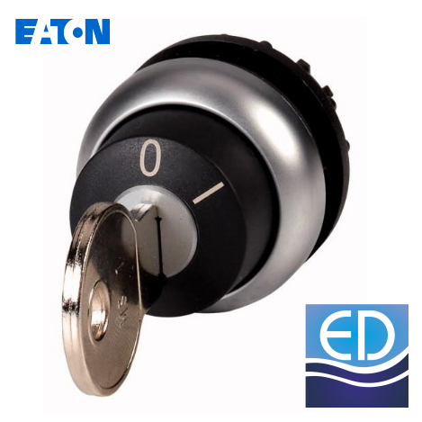 SELECTOR 2POZ.M22-WRS cu cheie cu retinere