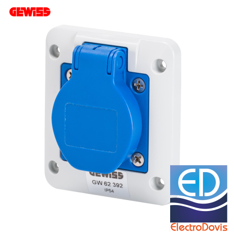PRIZA 16A ST SCHUKO IP54 GW62392